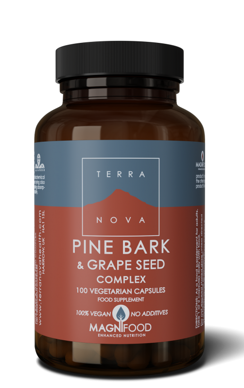 Pine Bark & Grape Seed Complex | 100 capsules