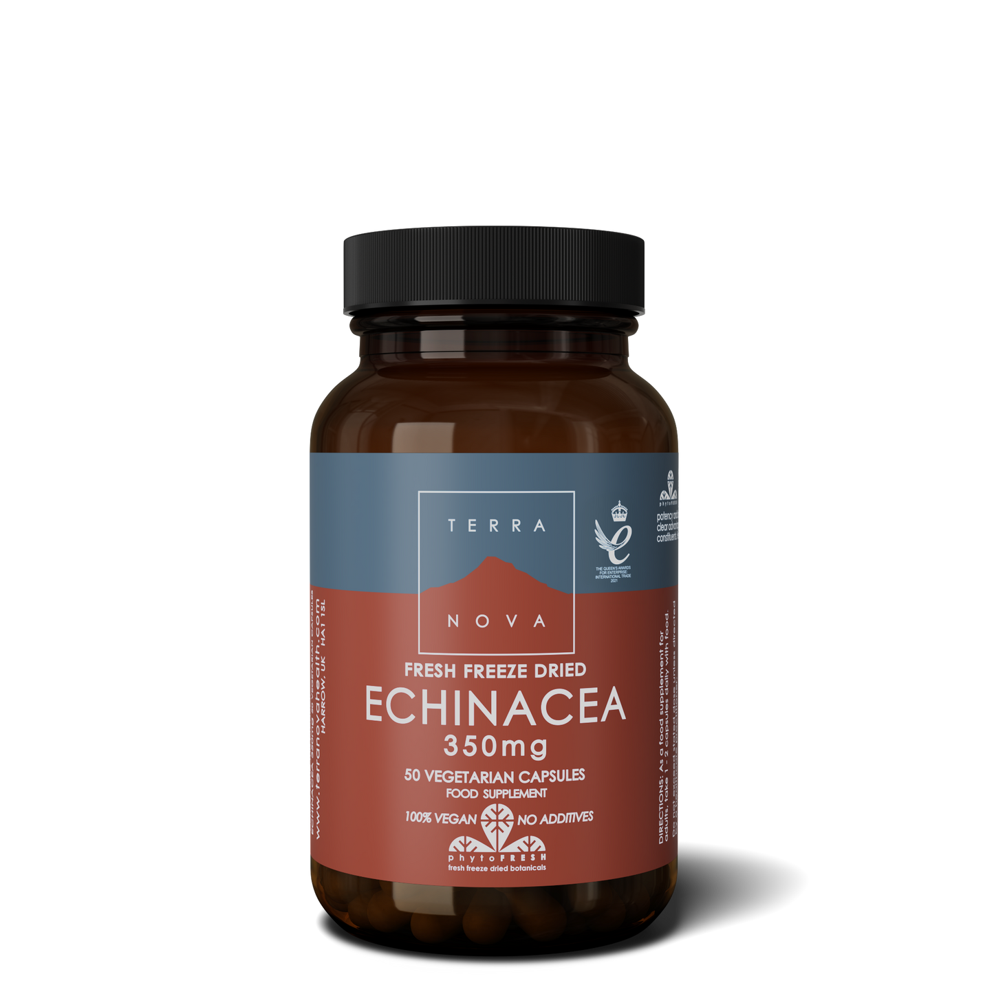 Echinacea 350mg | 50 vegan capsules