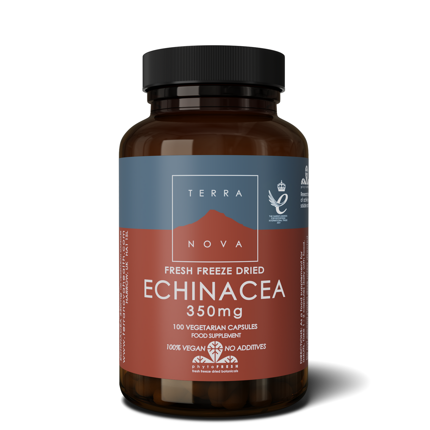 Echinacea 350mg | 100 vegan capsules