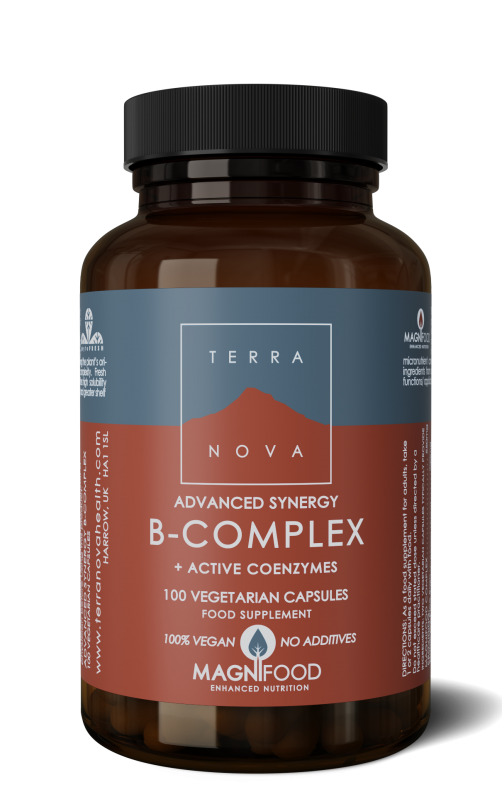 Advanced Synergy B complex | 100 vegan capsules