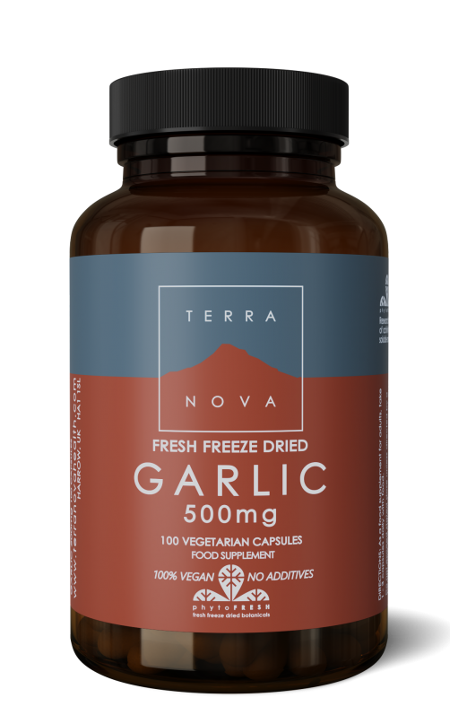 Garlic 500mg | 100 capsules