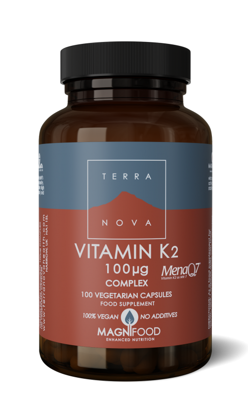 Vitamine K2 100ug Complex | 100 capsules