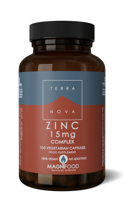 Zinc 15mg Complex | 100 capsules