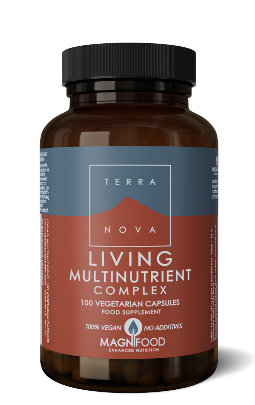 Living Multinutrient Complex | 100 capsules