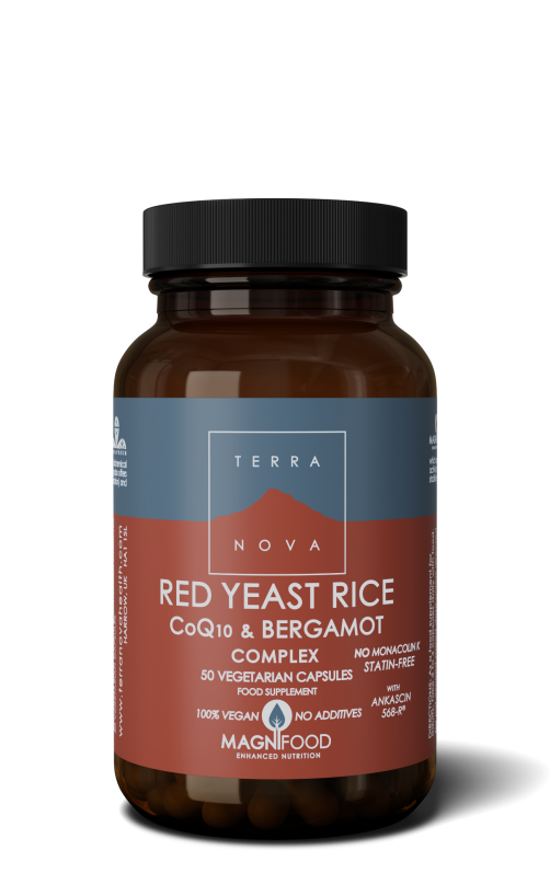 Red Yeast Rice, CoQ10 en Bergamot complex | 50 capsules