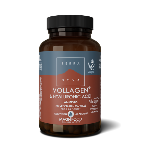 Vollagen & Hyaluronic Acid Complex | 100 capsules