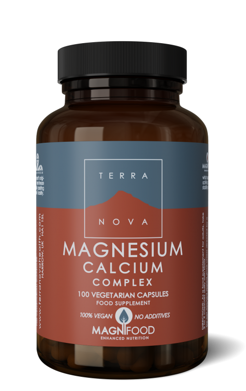 Magnesium Calcium 2:1 Complex | 100 capsules