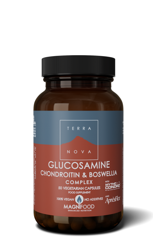 Glucosamine, Chondroitin & Boswellia complex | 50 capsules