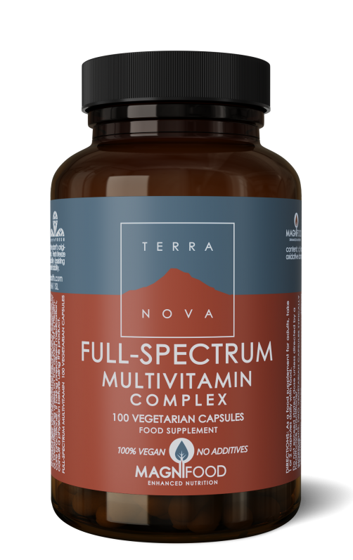 Full-Spectrum Multivitamine Complex | 100 capsules