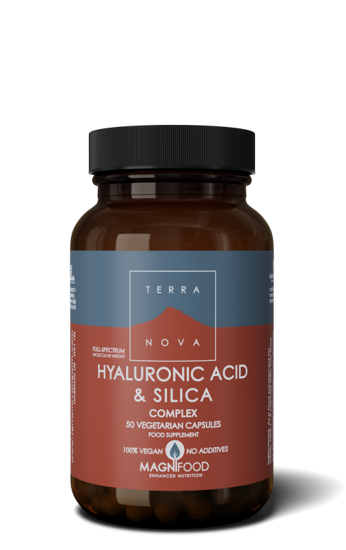 Hyaluronic Acid & Silica Complex | 50 capsules