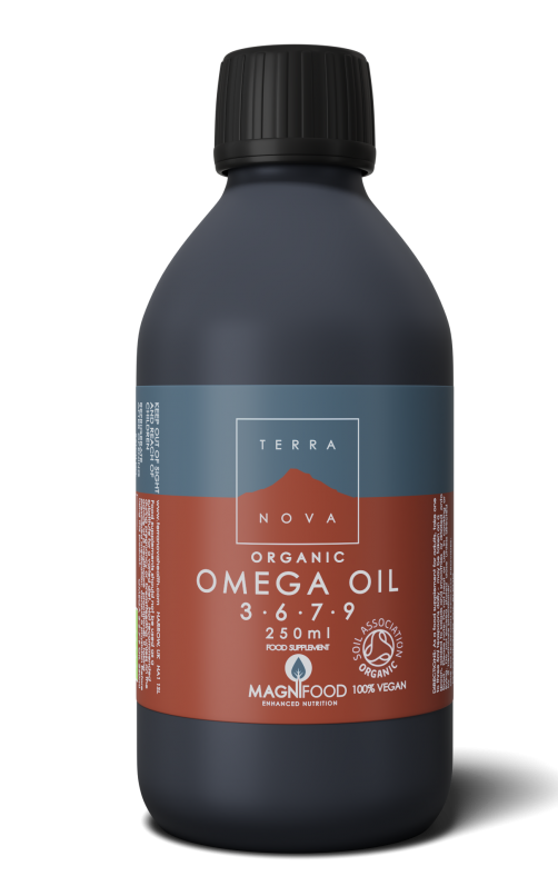 Omega 3-6-7-9 Olie, 250 ml