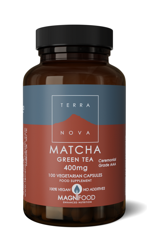 Matcha Green Tea 400mg | 100 capsules