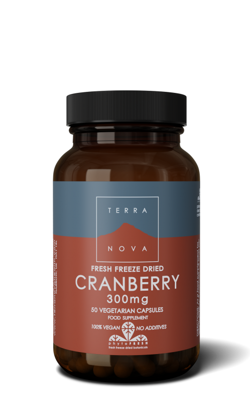 Cranberry 300mg | 50 capsules