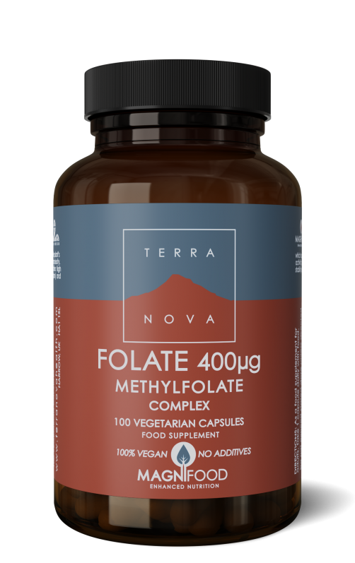 Folaat (Methylfolaat) 400ug Complex | 100 capsules