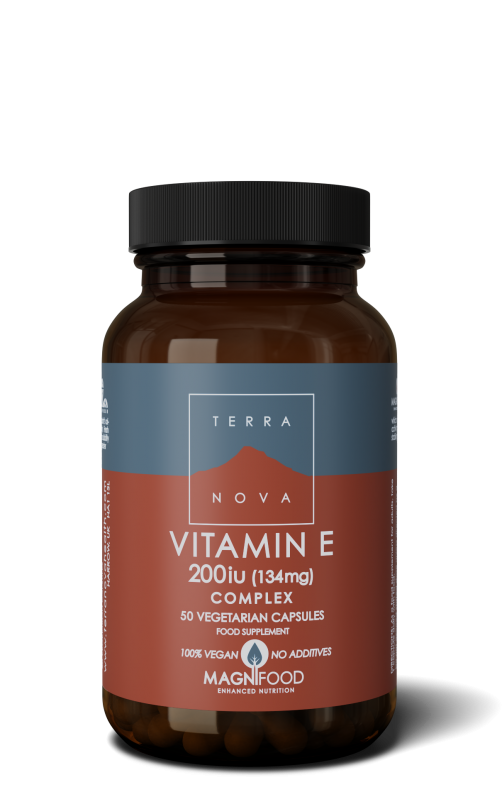 Vitamine E 200iu (134mg) Complex | 50 capsules
