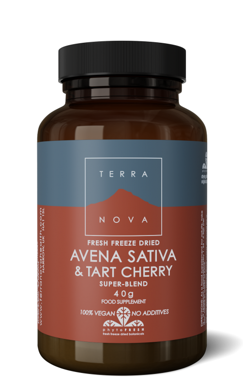 Avena Sativa & Tart Cherry | 40 gram