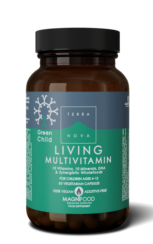 Green Child Living Multivitamin | 100 capsules