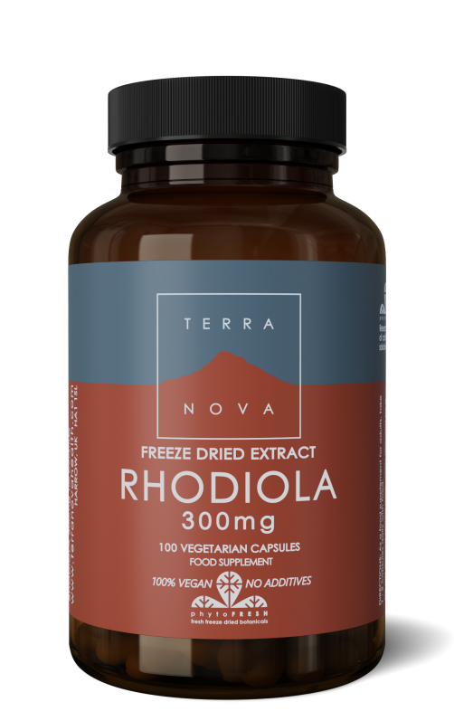 Rhodiola Rosea 300mg | 100 capsules
