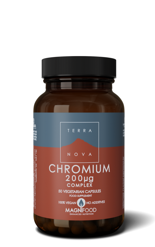 Chromium 200ug Complex | 50 capsules