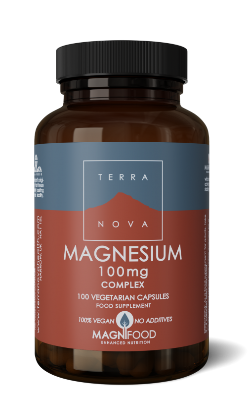 Magnesium 100mg Complex | 100 capsules
