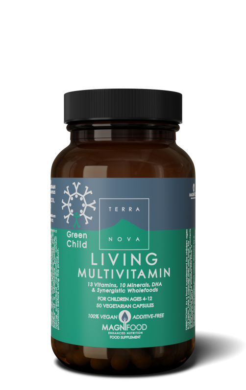 Green Child Living Multivitamin | 50 capsules
