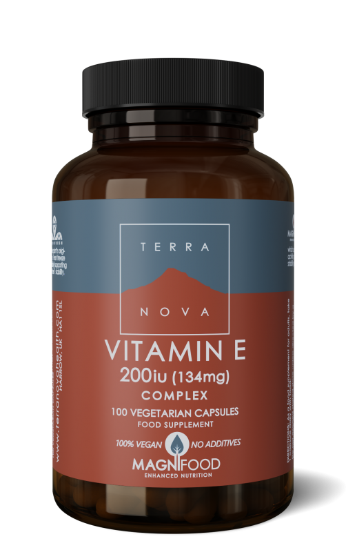 Vitamine E 200iu (134mg) Complex | 100 capsules