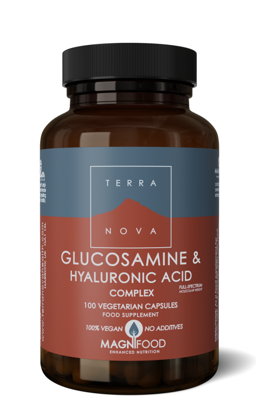 Glucosamine & Hyaluronic Acid Complex | 100 capsules