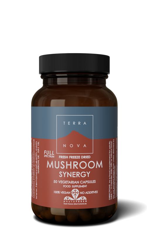 Mushroom Synergy | 50 capsules