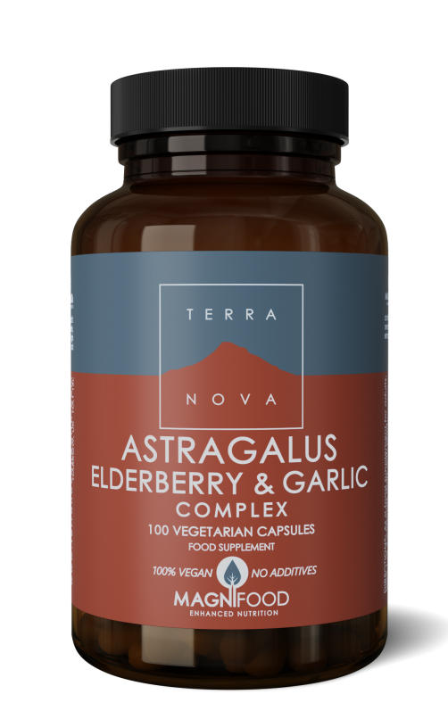 Astragalus Elderberry & Garlic Complex | 100 capsules