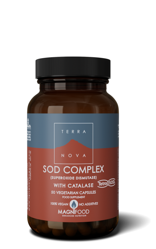 SOD Complex met Catalase | 50 capsules