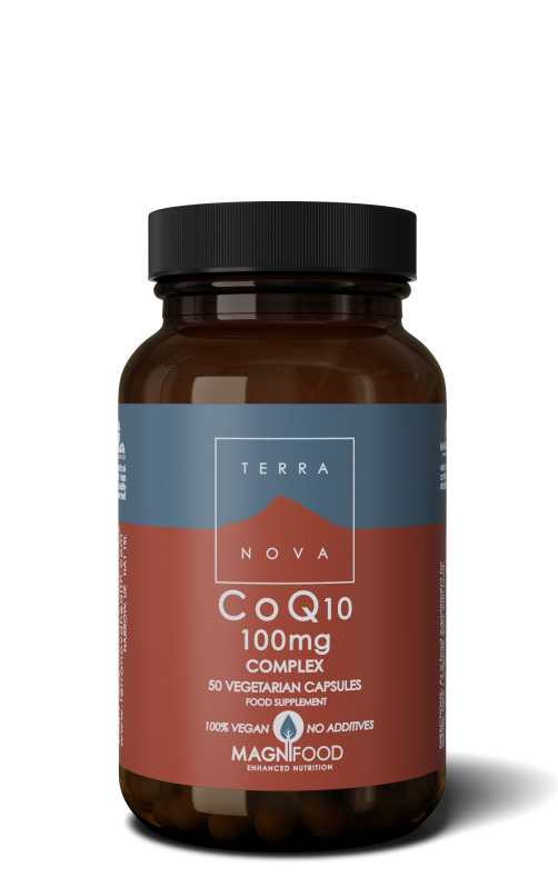 CoQ10 100mg Complex | 50 capsules