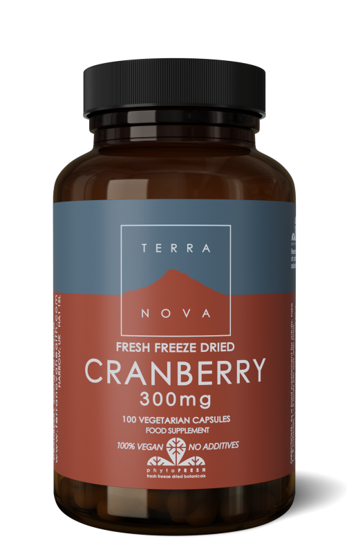 Cranberry 300mg | 100 capsules