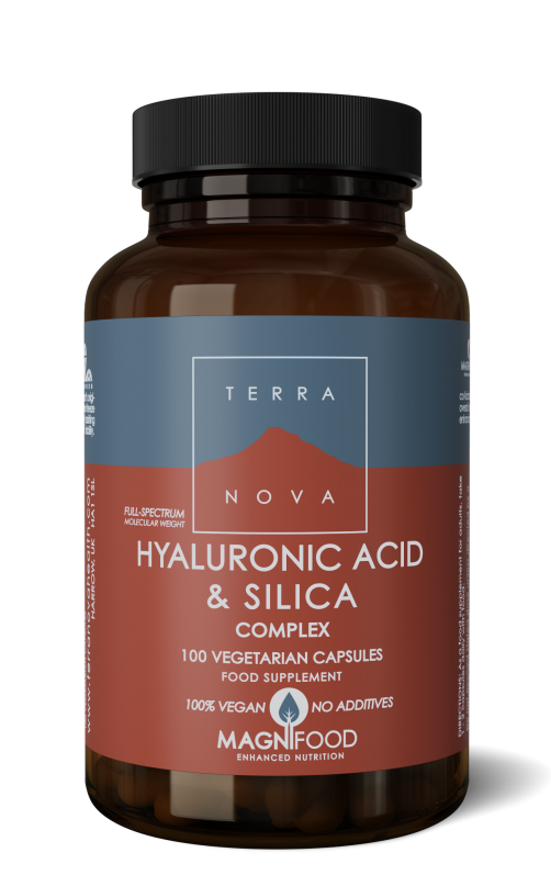 Hyaluronic Acid & Silica Complex | 100 capsules