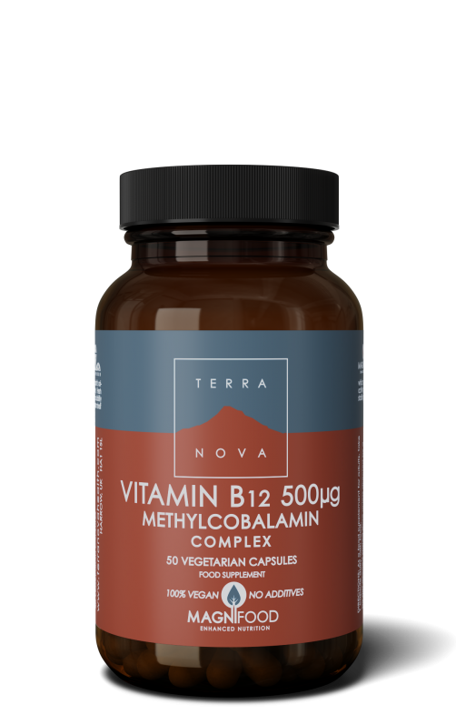 Vitamine B12 500ug Methylcobalamin Complex | 50 capsules
