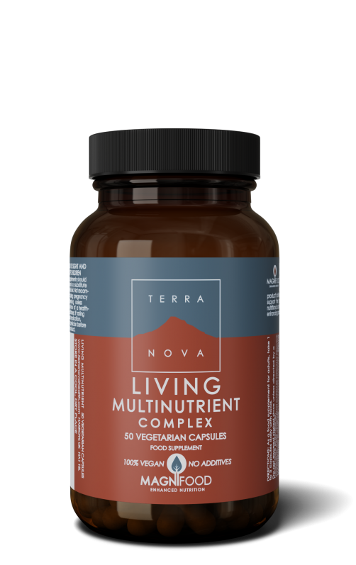 Living Multinutrient Complex | 50 capsules