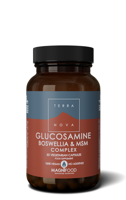 Glucosamine Boswellia & MSM Complex | 50 capsules