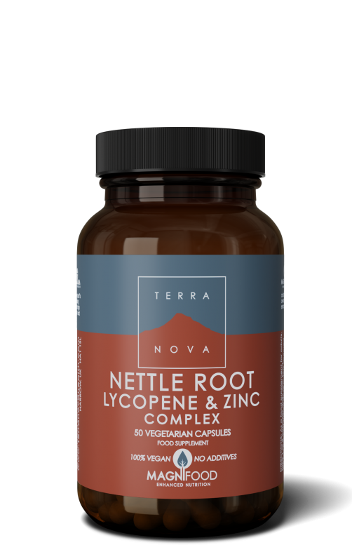 Nettle Root, Lycopene & Zinc Complex | 50 capsules