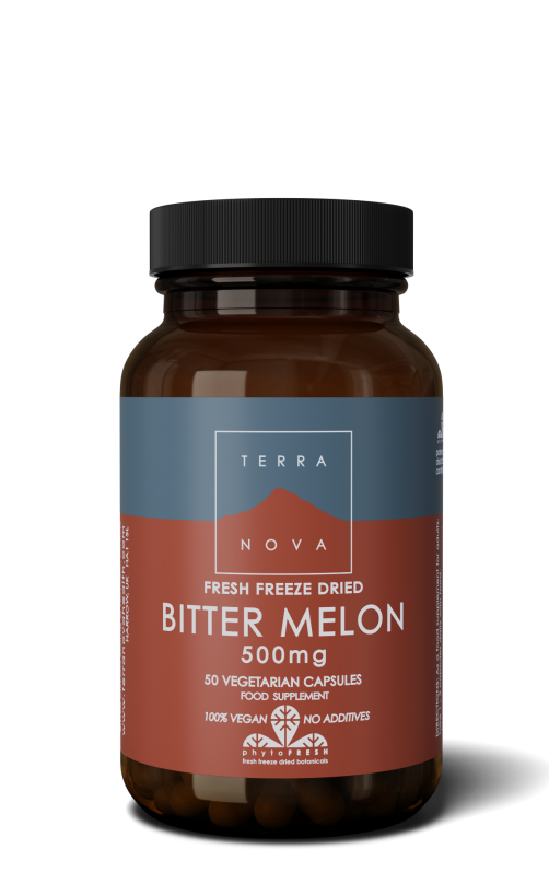 Bitter melon 500 mg | 50 vegan capsules