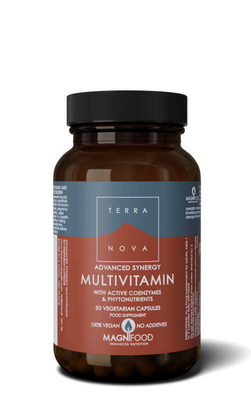 Advanced Synergy Multivitamin | 50 vegan capsules