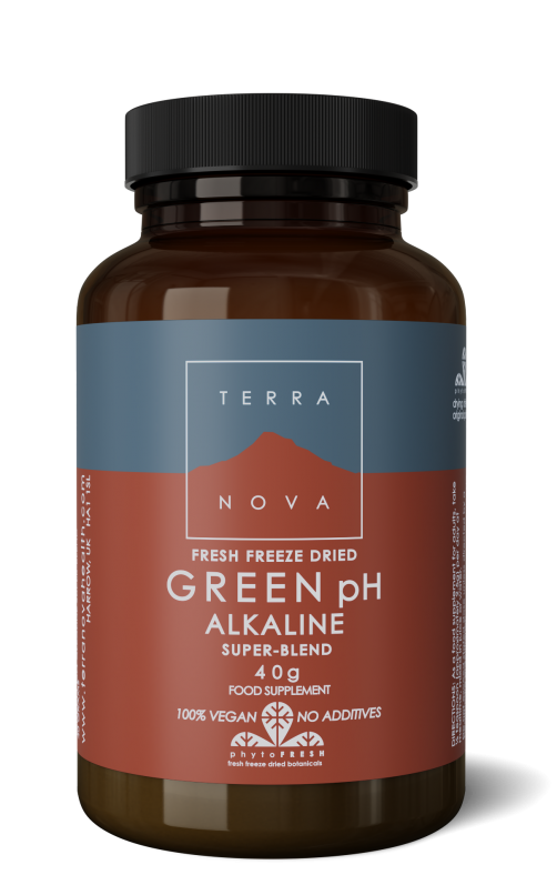 Green pH Alkaline Super-Blend | 40 gram