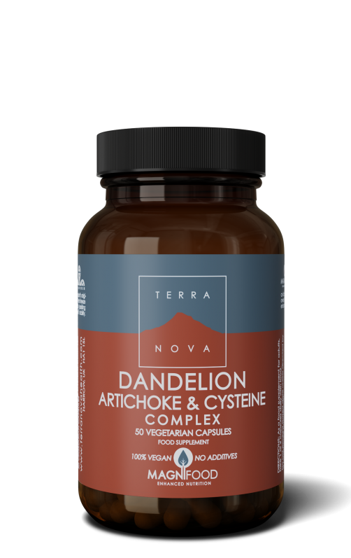 Dandelion, Artichoke & Cysteine Complex | 50 capsules