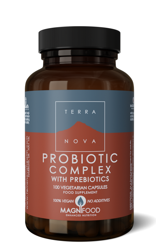 Probiotic Complex with Prebiotics | 100 capsules