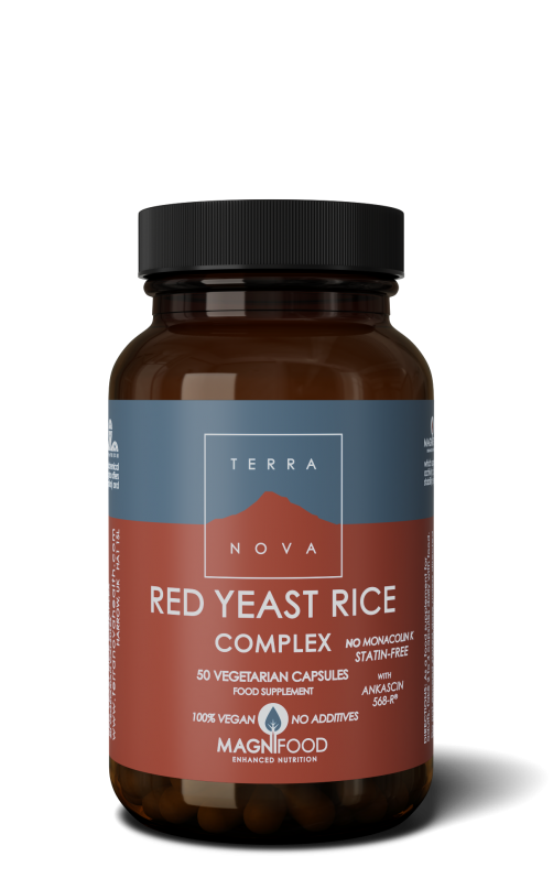 Red Yeast Rice Complex | 50 capsules