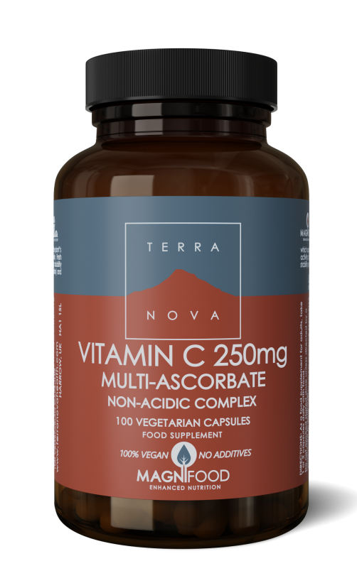 Vitamine C 250mg Complex | 100 capsules