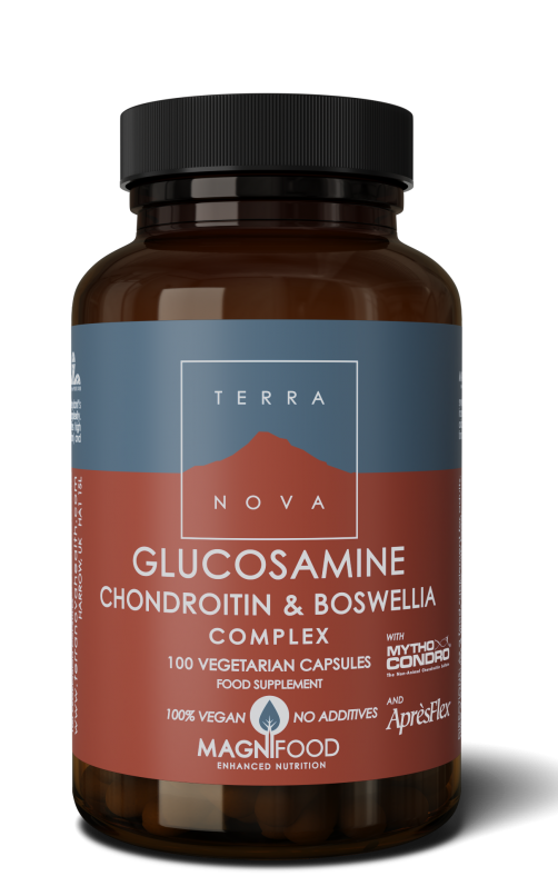 Glucosamine, Chondroitin & Boswellia complex | 100 capsules