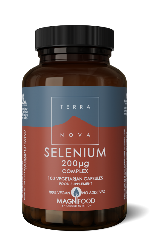 Selenium 200ug Complex | 100 capsules