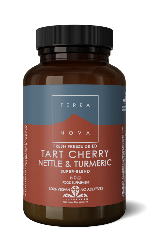 Tart Cherry, Nettle & Turmeric Super-Blend | 50 gram