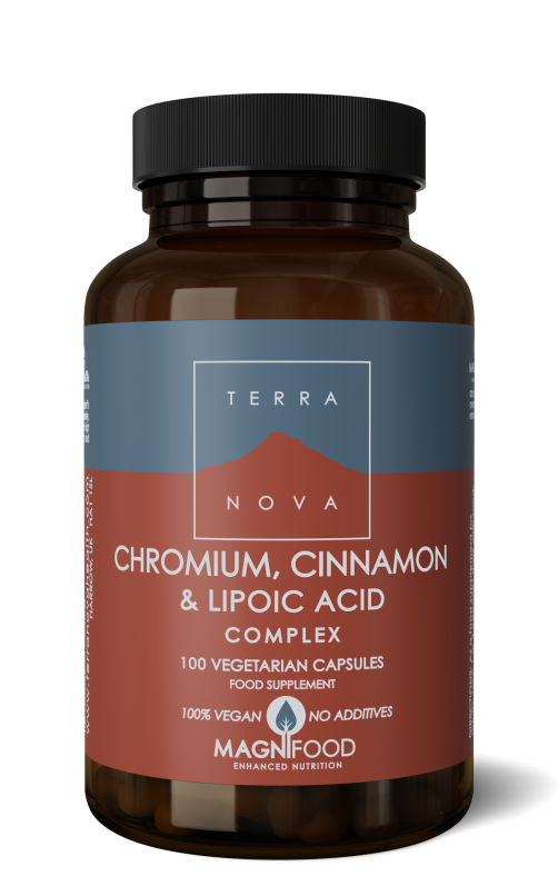 Chromium, Cinnamon & Lipoic Acid Complex | 100 capsules