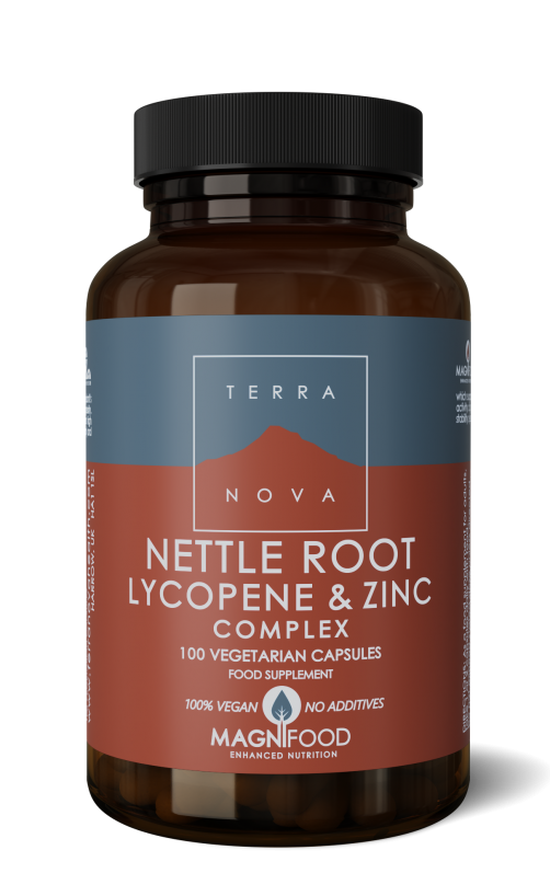 Nettle Root, Lycopene & Zinc Complex | 100 capsules