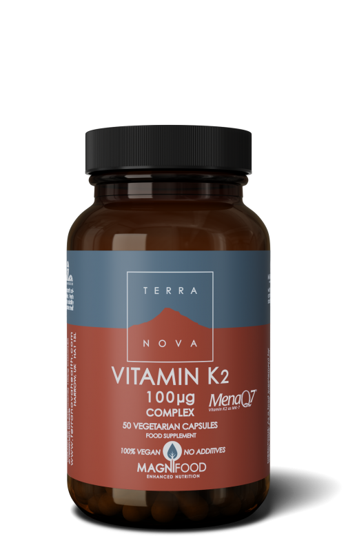 Vitamine K2 100ug Complex | 50 capsules